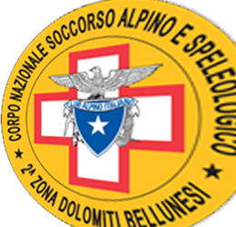 logo Corpo Nazionale Soccorso Alpino e Speleologico